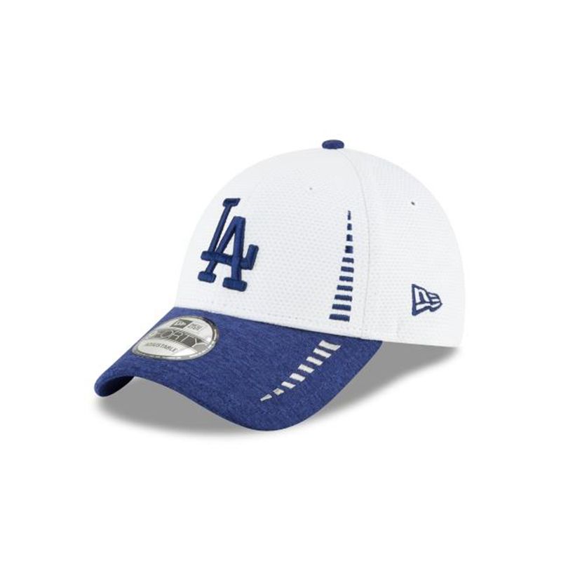 MLB Los Angeles Dodgers Speed Tech 9Forty Adjustable (AJE4917) - White New Era Caps